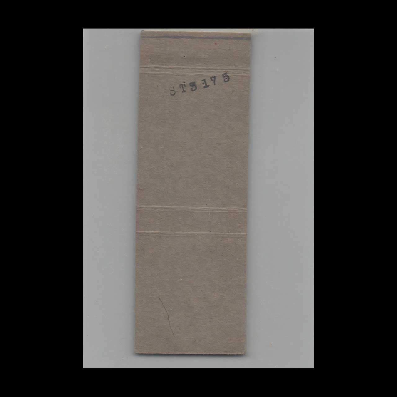 Eckhoffs Service Station Matchbook Cover St Louis MO Eckhoffs Service Station Matchbook Cover St Louis MO