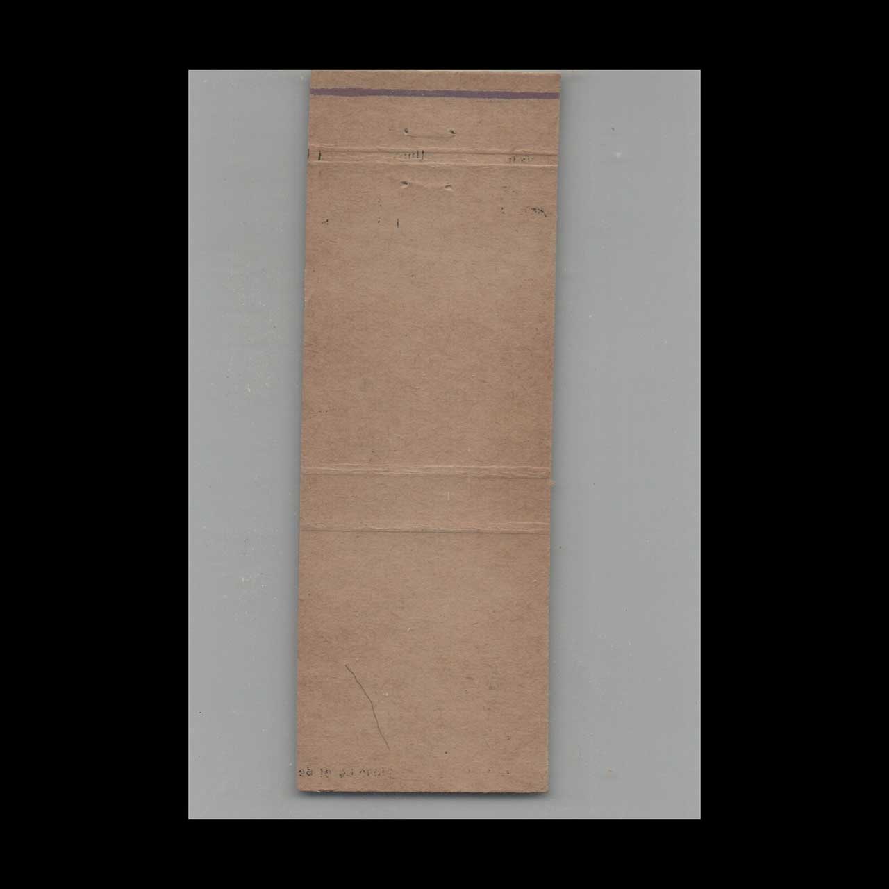 Fitzgeralds Texaco Service Houston TX Matchbook Cover Fitzgeralds Texaco Service Houston TX Matchbook Cover