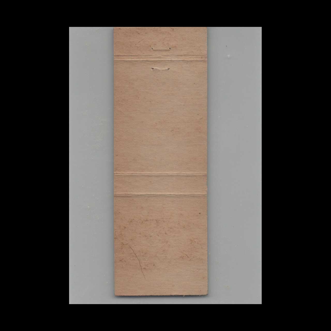 Texaco Station White Oil Co Cadillac MI Matchbook Cover Texaco Station White Oil Co Cadillac MI Matchbook Cover