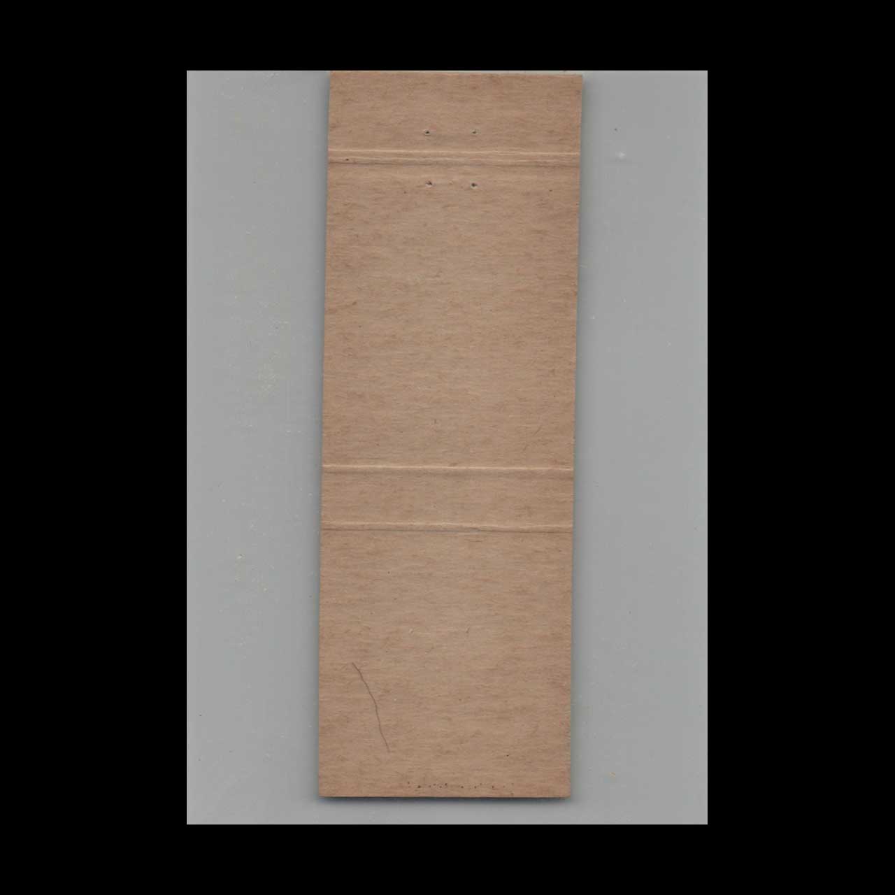 Romeo Texaco Service Station Matchbook Cover Romeo Texaco Service Station Matchbook Cover