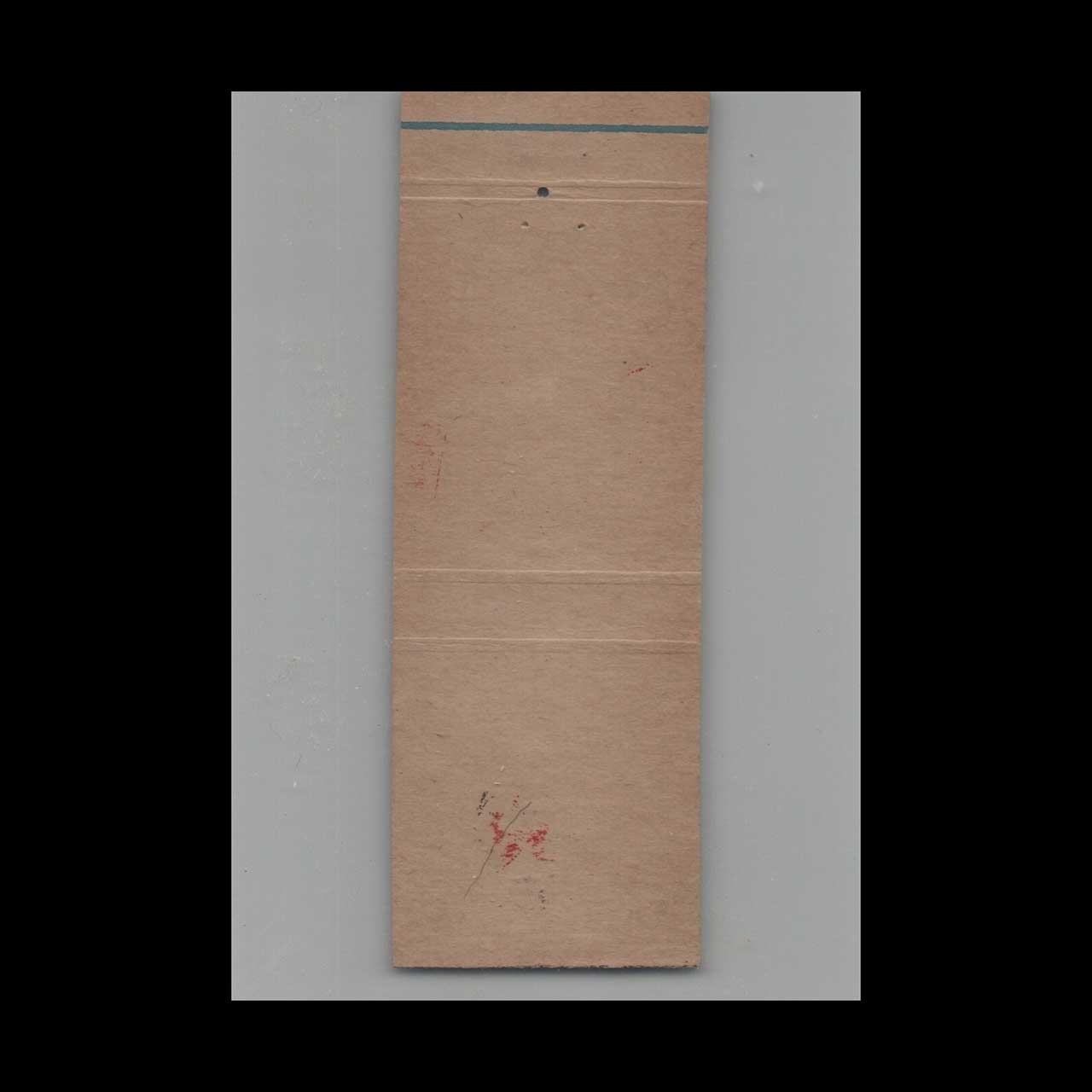 CD Pappy Texaco Gas Station Matchbook Cover Memphis CD Pappy Texaco Gas Station Matchbook Cover Memphis