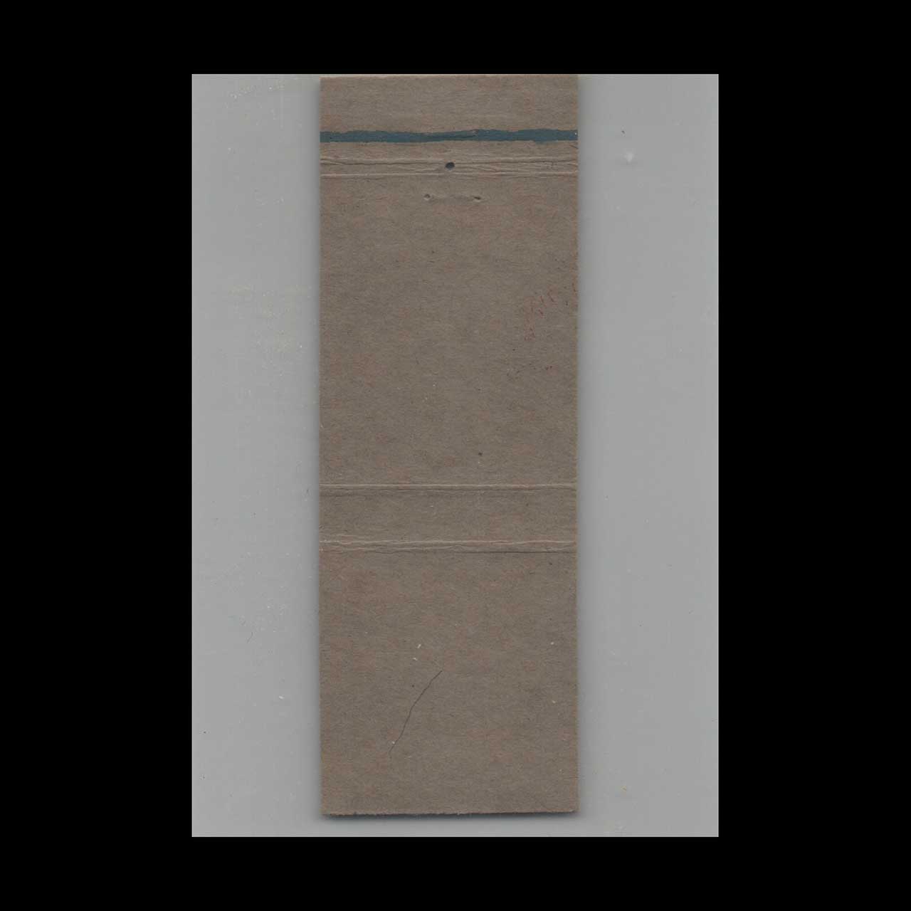 Texaco Station Matchbook Cover Fred Millers Marshall MI Texaco Station Matchbook Cover Fred Millers Marshall MI