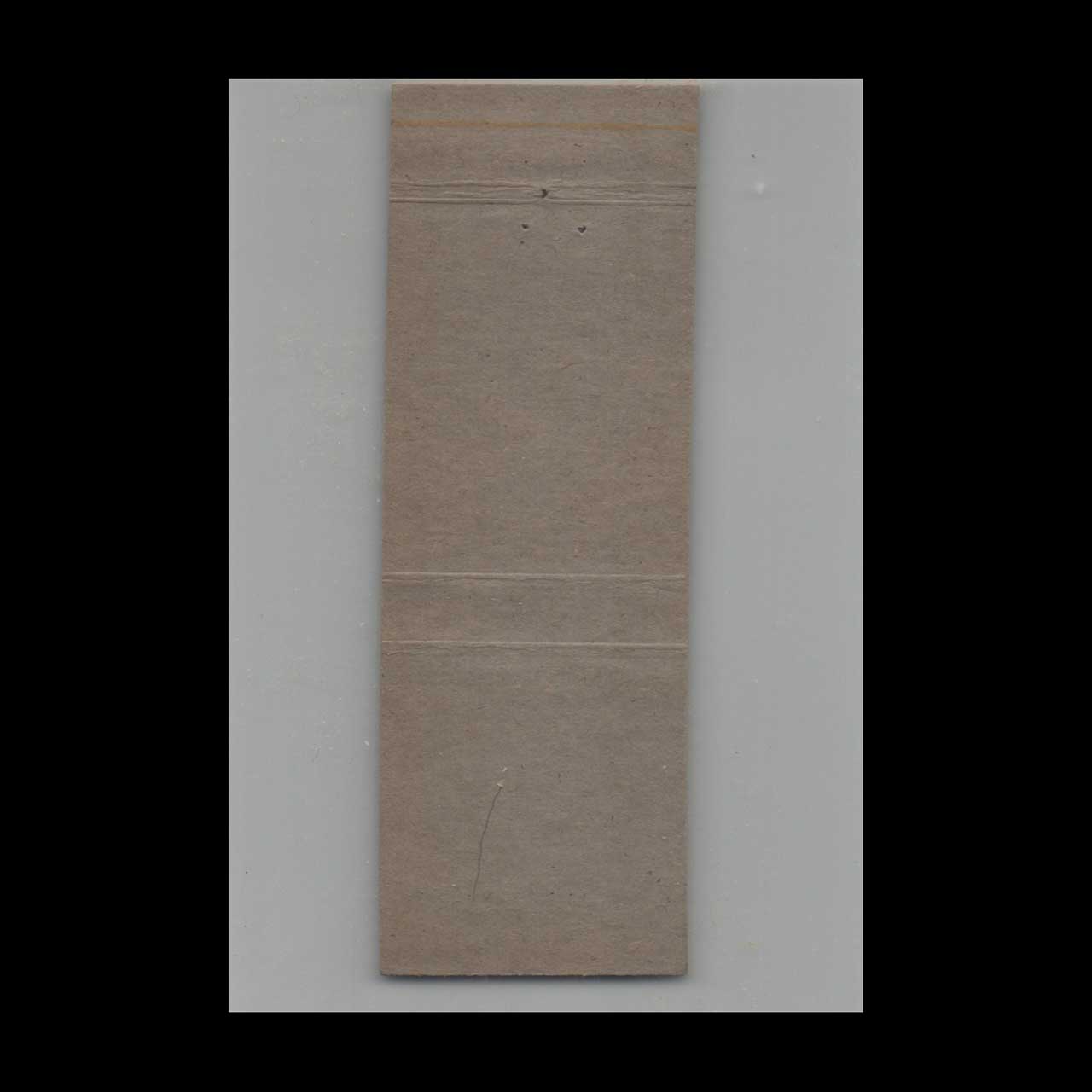 Texaco Gas Station Culver Service Matchbook Cover New Iberia Texaco Gas Station Culver Service Matchbook Cover New Iberia