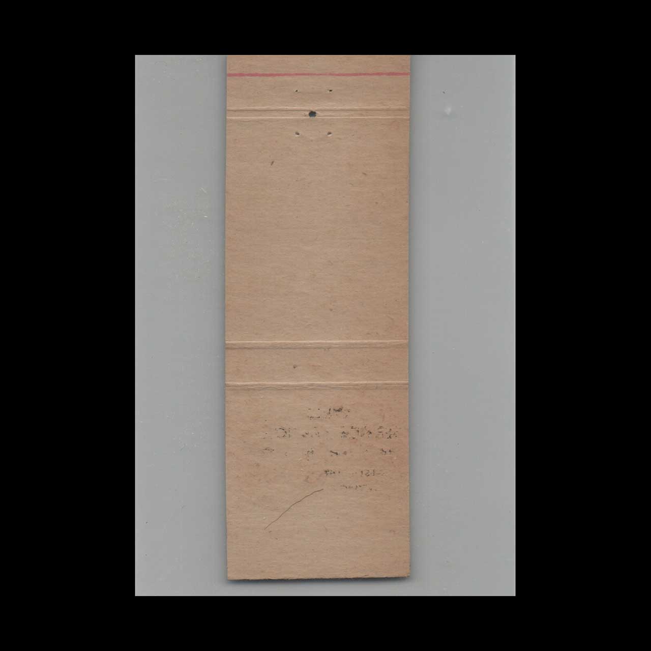 Ayres Service Texaco Matchbook Cover West Point GA Ayres Service Texaco Matchbook Cover West Point GA