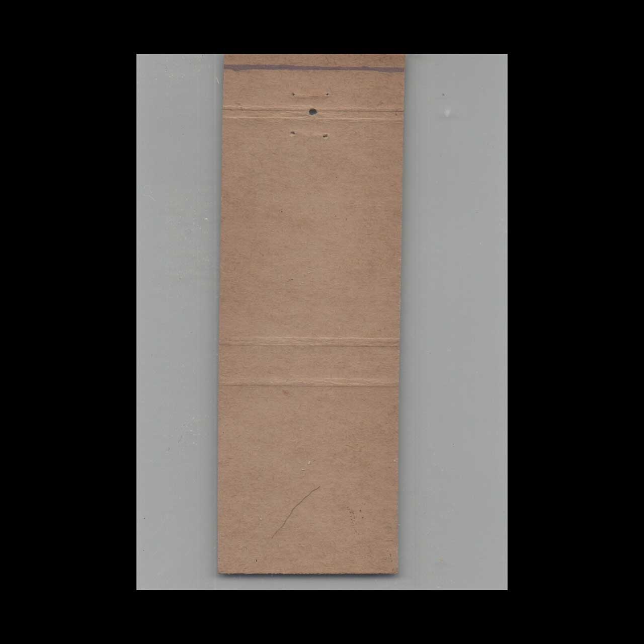 Fitzgeralds Texaco Service Houston TX Matchbook Cover Fitzgeralds Texaco Service Houston TX Matchbook Cover