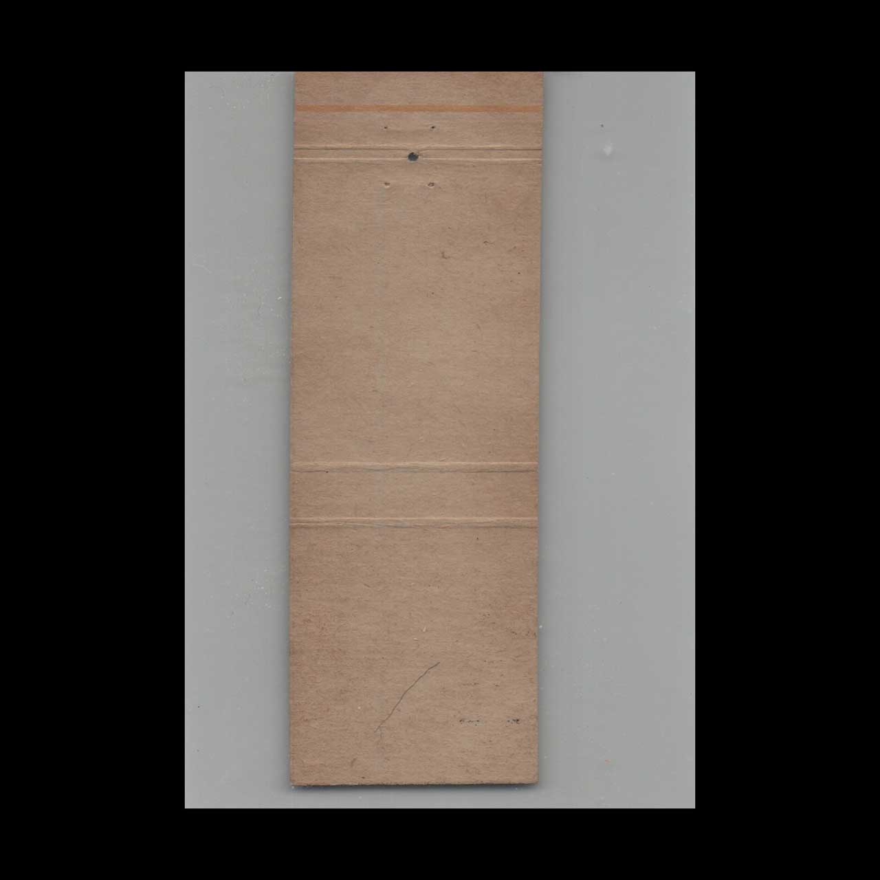 FH Buck Emory Texaco Gas Station Matchbook Cover FH Buck Emory Texaco Gas Station Matchbook Cover