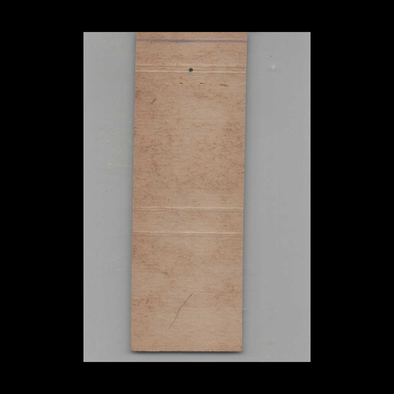 Texaco Service Station Matchbook Cover Channing TX Texaco Service Station Matchbook Cover Channing TX