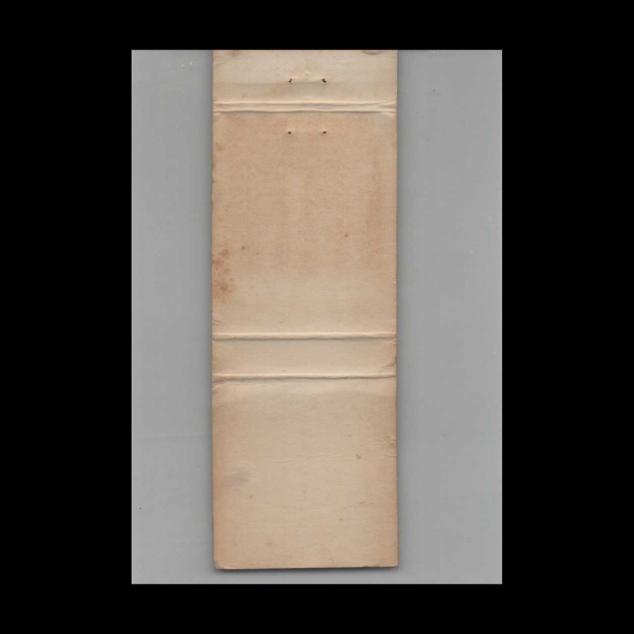 Matchbook Cover Toreador Inn Fort Myers FL Matchbook Cover Toreador Inn Fort Myers FL