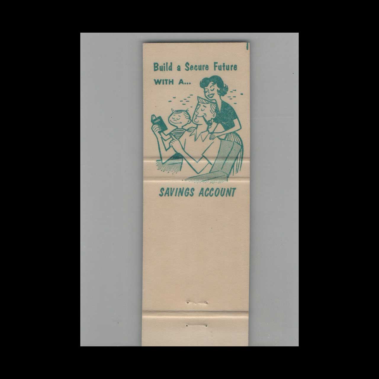 Matchbook Cover Edison National Bank Fort Myers FL #2 Matchbook Cover Edison National Bank Fort Myers FL #2