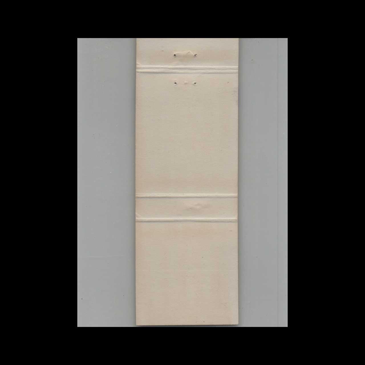 Matchbook Cover Potts Doggie Shop Fort Myers FL Matchbook Cover Potts Doggie Shop Fort Myers FL