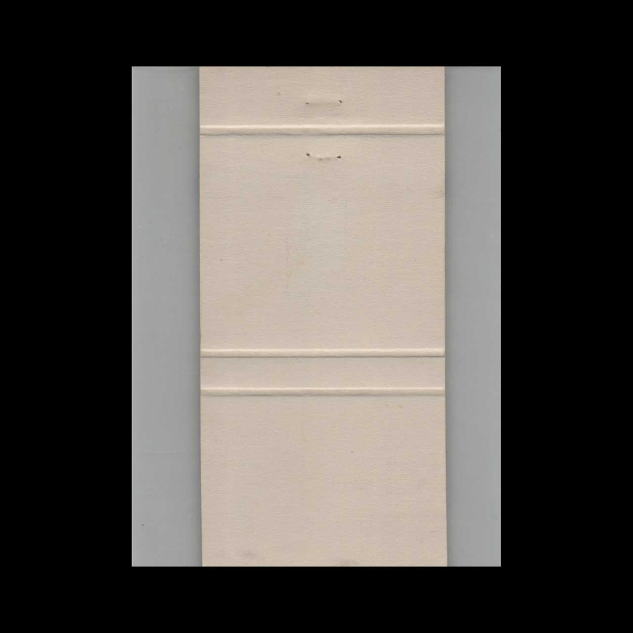 Bittersweet Ski Resort Matchbook Cover Otsego MI Bittersweet Ski Resort Matchbook Cover Otsego MI