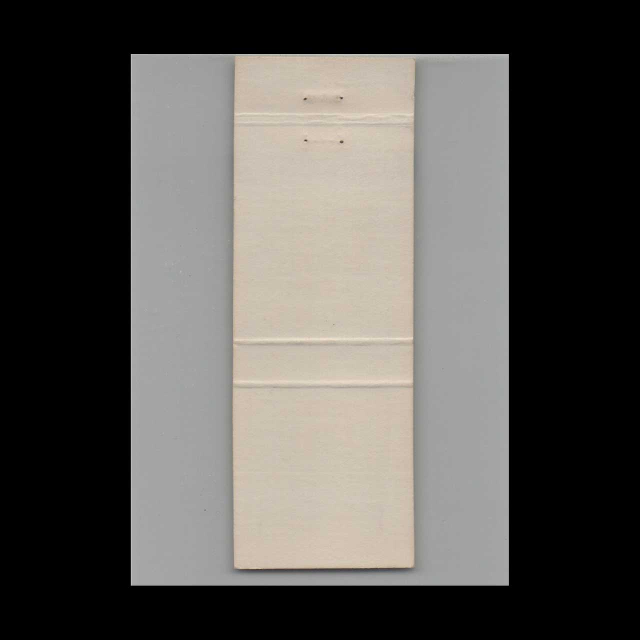 Matchbook Cover Captain Daves Seafood Restaurant Destin FL Matchbook Cover Captain Daves Seafood Restaurant Destin FL