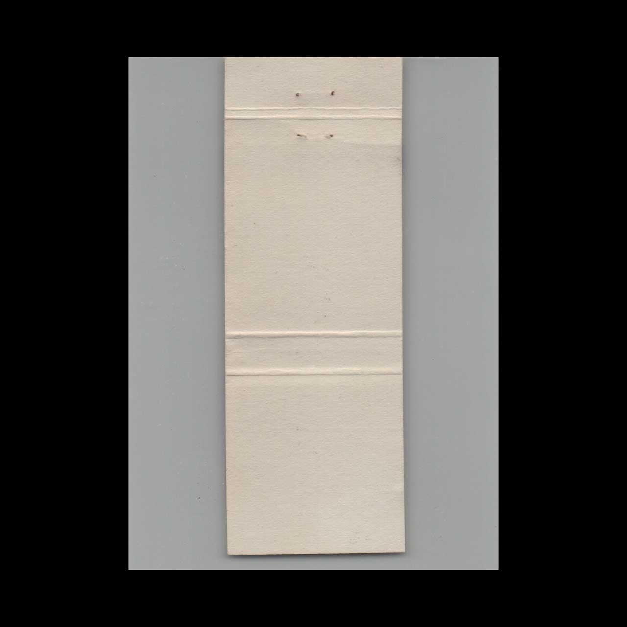 Matchbook Cover Captain Daves Seafood Restaurant Destin FL Matchbook Cover Captain Daves Seafood Restaurant Destin FL