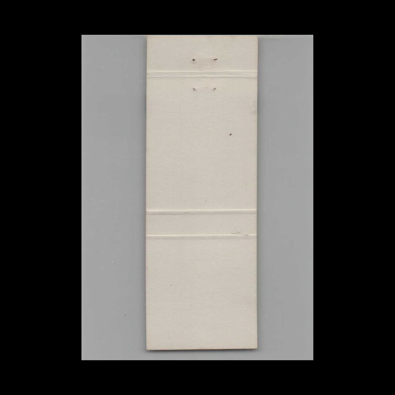 Matchbook Cover Capt Jewells Seafood Restaurant Destin FL Matchbook Cover Capt Jewells Seafood Restaurant Destin FL