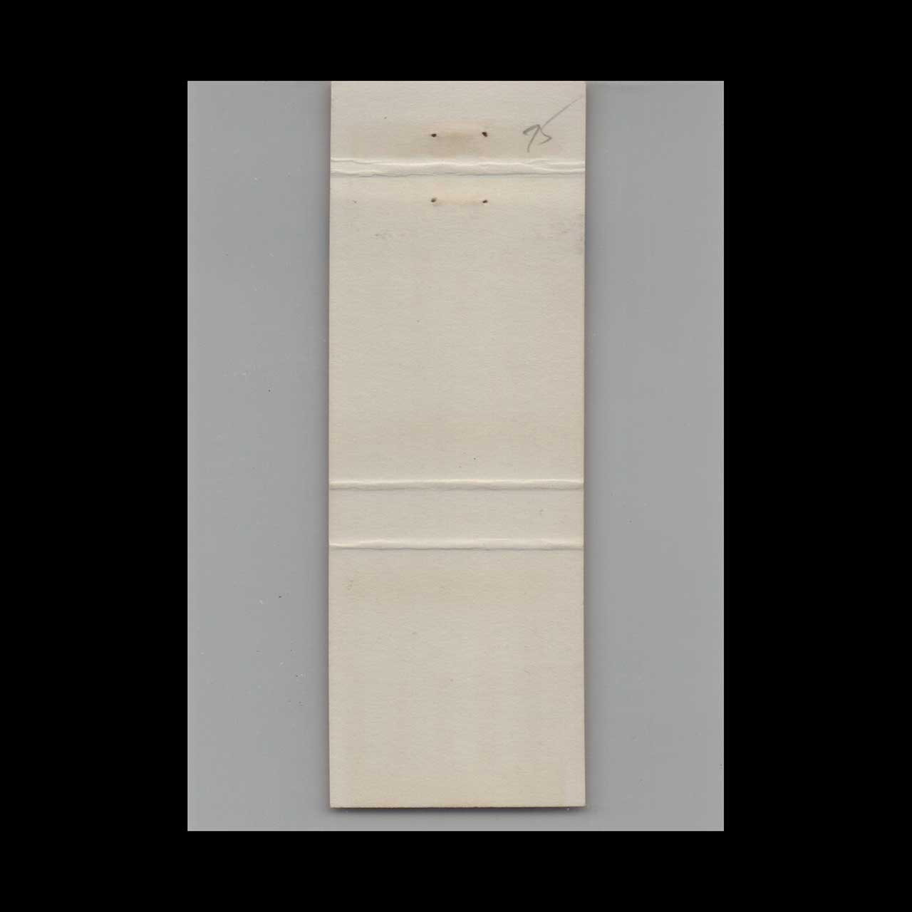 Matchbook Cover Down The Hatch Seafood Restaurant Destin FL Matchbook Cover Down The Hatch Seafood Restaurant Destin FL