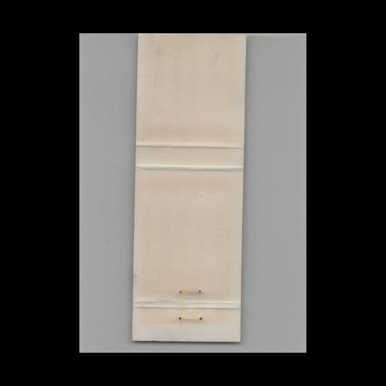 Matchbook Cover Bay Club at Sandestin Destin FL Matchbook Cover Bay Club at Sandestin Destin FL