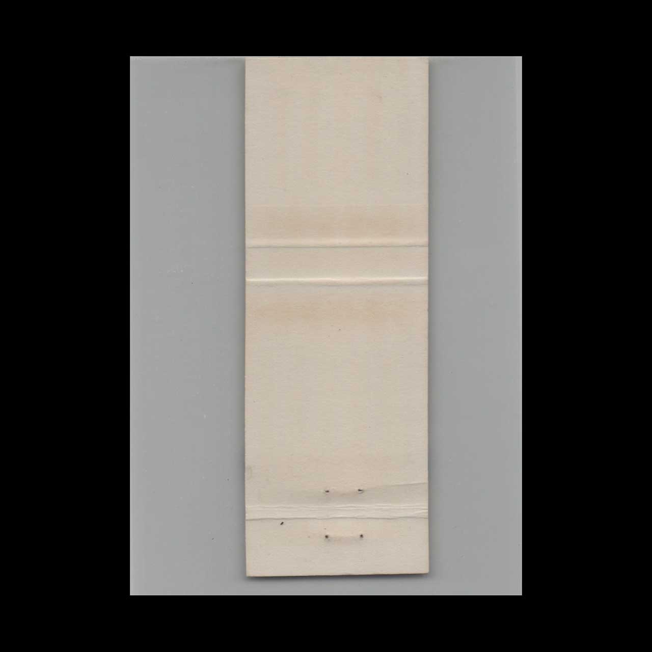 Matchbook Cover Bay Club at Sandestin Destin FL Matchbook Cover Bay Club at Sandestin Destin FL