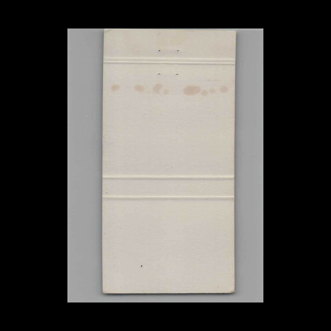 Matchbook Cover Busters Bar & Grill Destin FL Matchbook Cover Busters Bar & Grill Destin FL