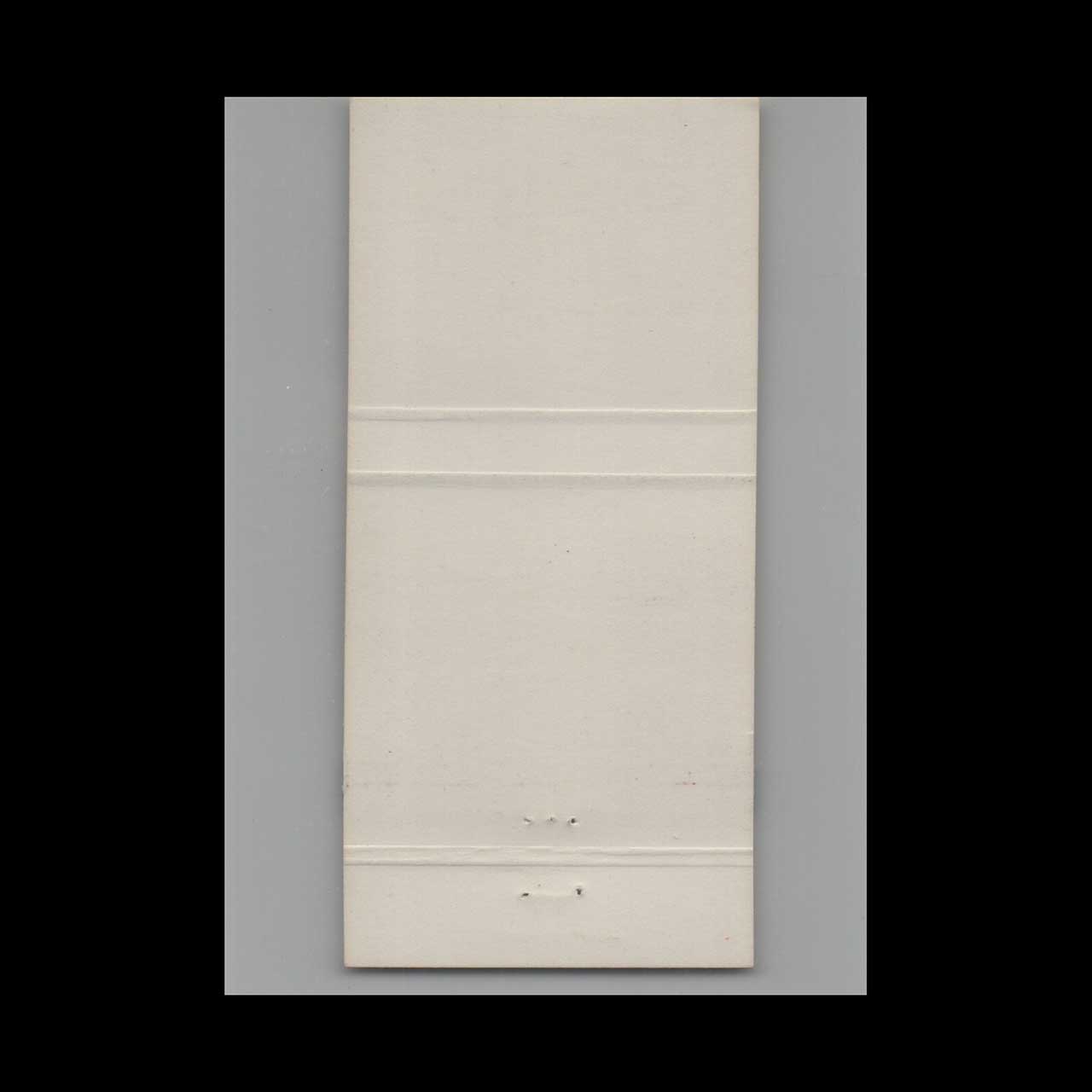 Matchbook Cover Robroy Lodge & Marina Destin FL Matchbook Cover Robroy Lodge & Marina Destin FL