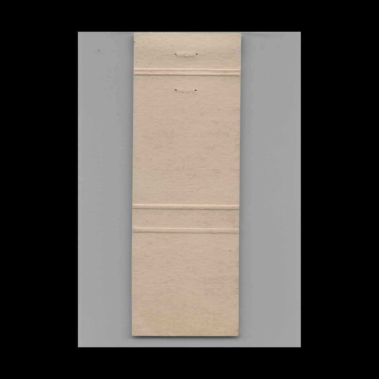 Matchbook Cover Karls Hofbrau Restaurant Silver Springs FL Matchbook Cover Karls Hofbrau Restaurant Silver Springs FL