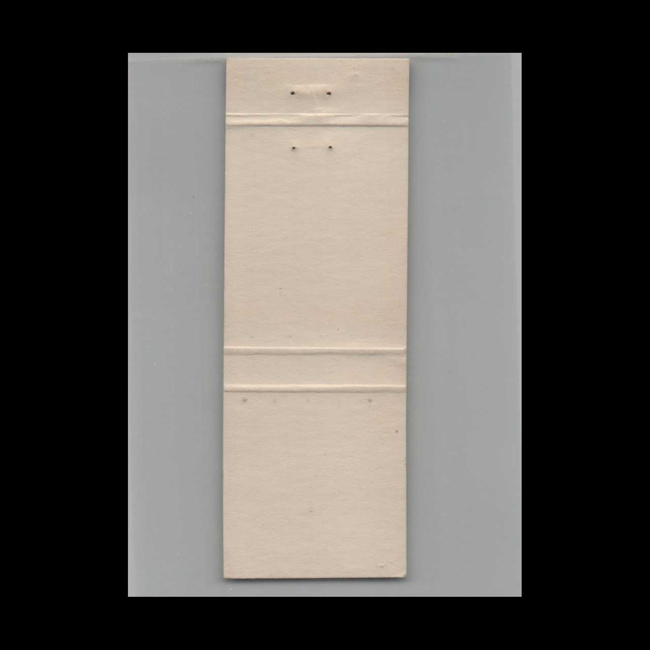 Matchbook Cover Western Motel Ocala FL Matchbook Cover Western Motel Ocala FL