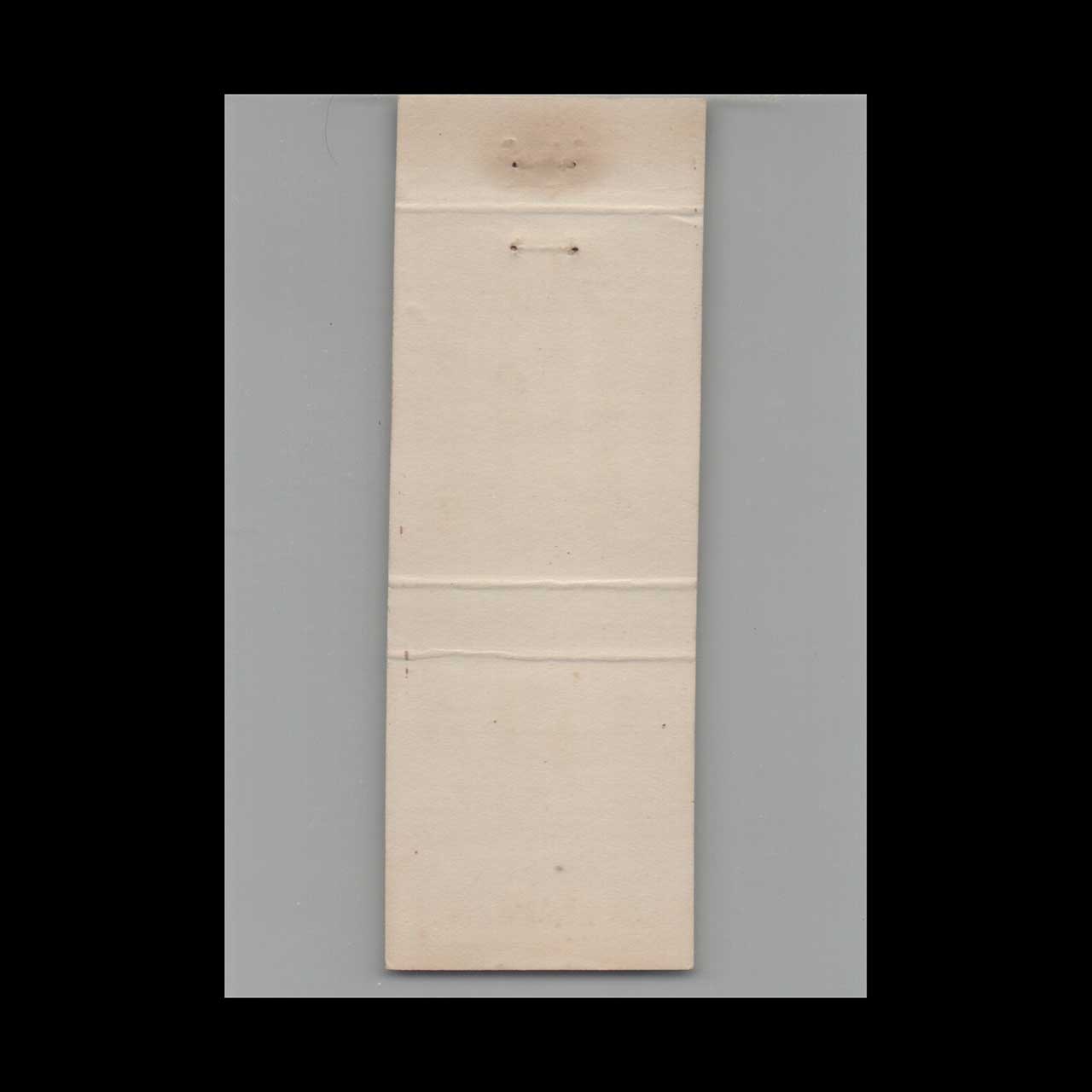 Matchbook Cover Western Motel Ocala FL Matchbook Cover Western Motel Ocala FL