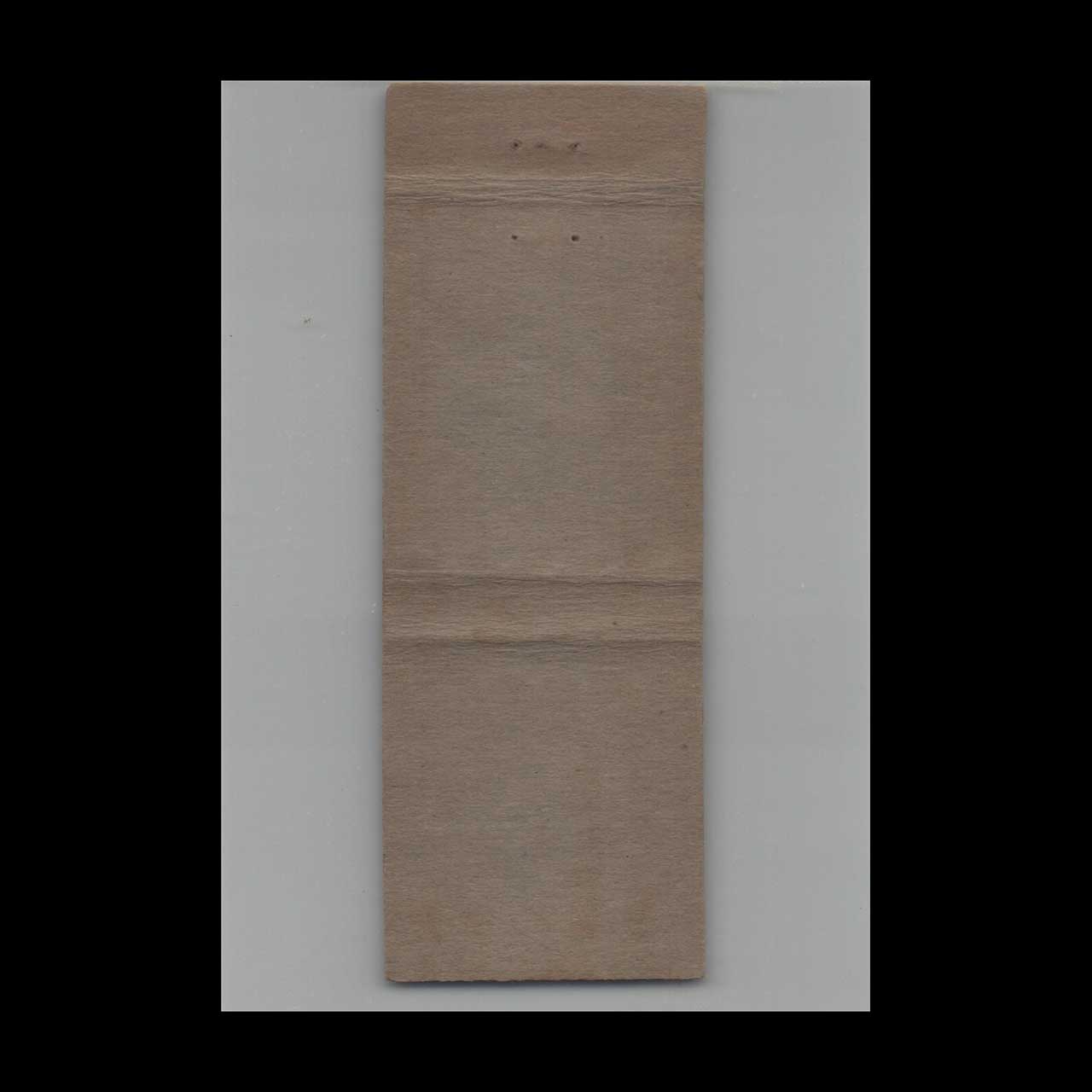 Matchbook Cover Red Gate Hotel Court Ocala FL Matchbook Cover Red Gate Hotel Court Ocala FL