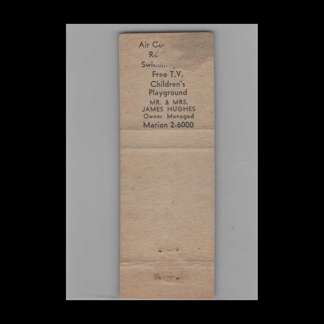 Matchbook Cover French Court Quality Courts Motel Ocala FL Matchbook Cover French Court Quality Courts Motel Ocala FL