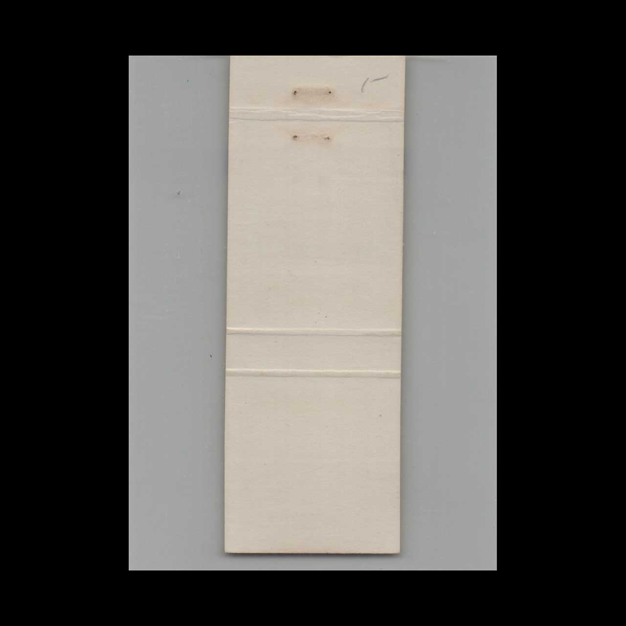 Matchbook Cover Sun Plaza Motel Ocala FL Matchbook Cover Sun Plaza Motel Ocala FL