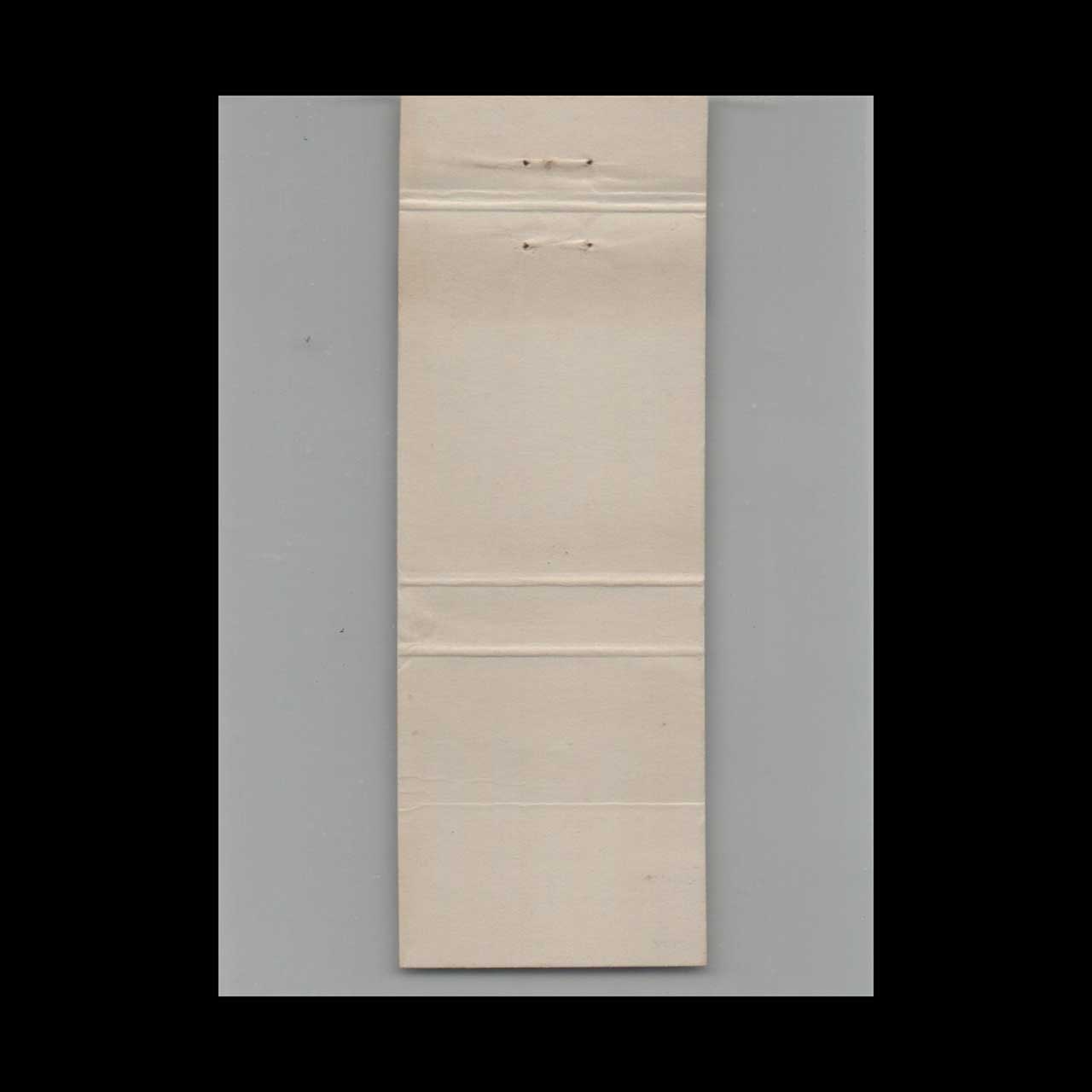 Matchbook Cover Rispolis Restaurant Ocala FL Matchbook Cover Rispolis Restaurant Ocala FL