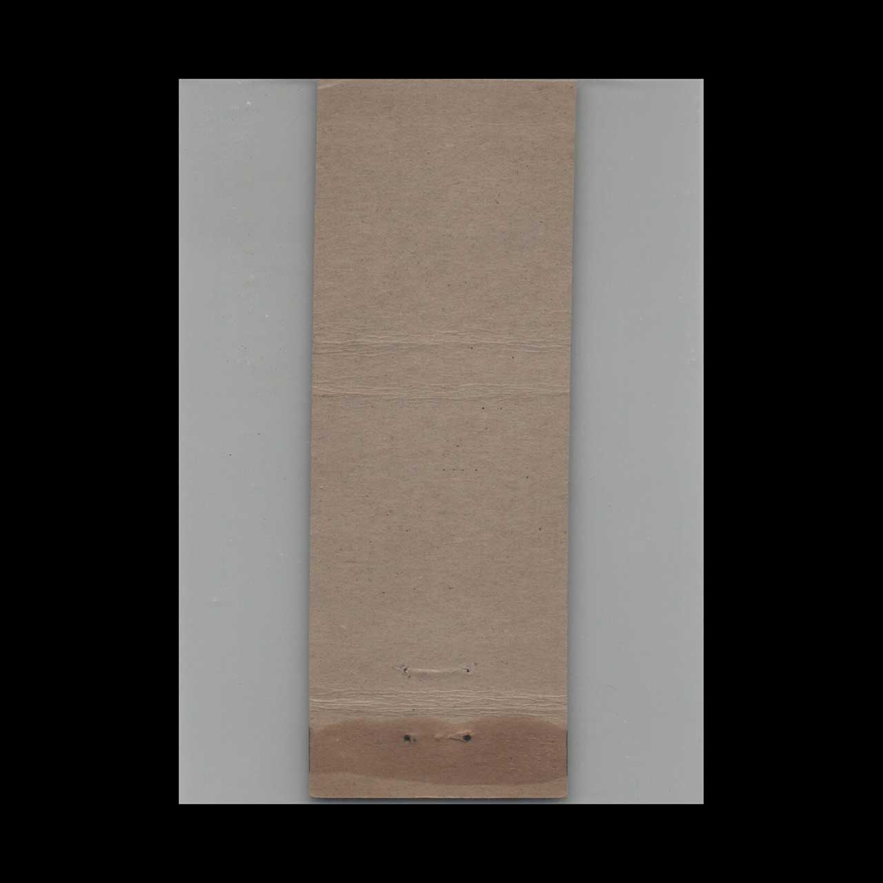 Matchbook Cover The Commodore Cleveland OH Matchbook Cover The Commodore Cleveland OH