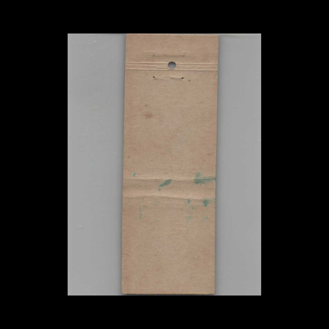 Matchbook Cover The Commodore Hotel Saint Paul MN Matchbook Cover The Commodore Hotel Saint Paul MN