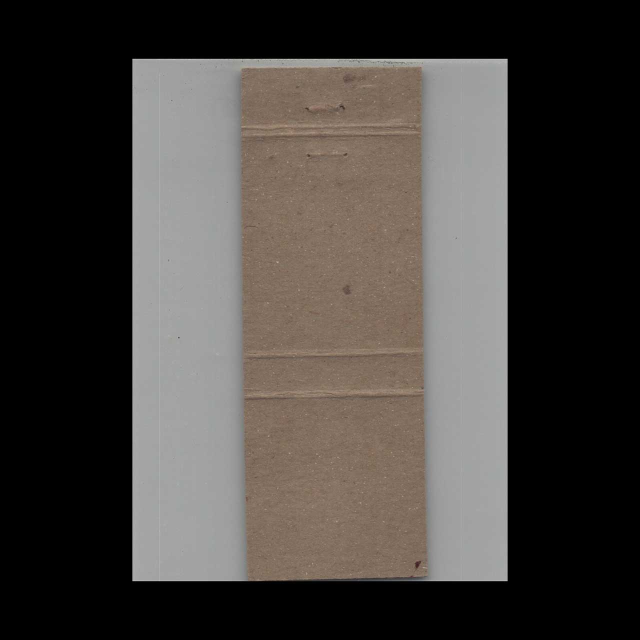 Matchbook Cover Butcher Block Meats By Wrigley Matchbook Cover Butcher Block Meats By Wrigley