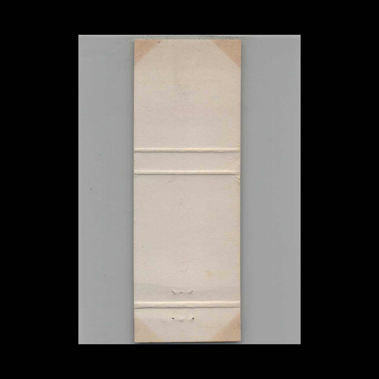 Matchbook Cover Astor Coffee Regular Grind Matchbook Cover Astor Coffee Regular Grind