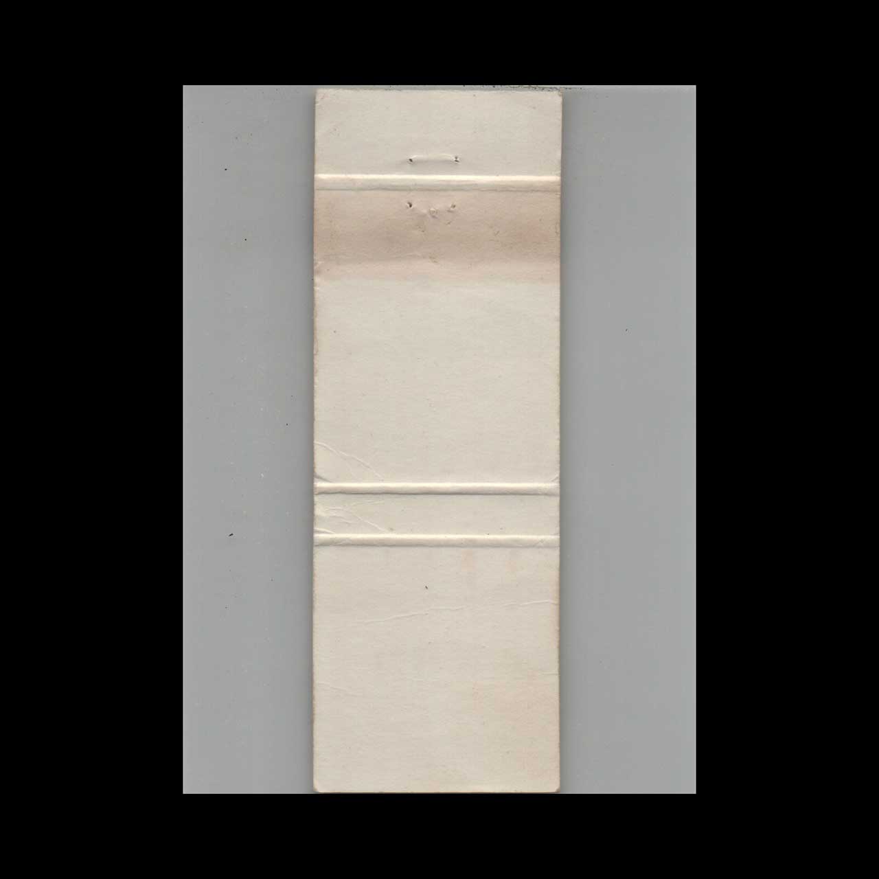 Matchbook Cover Les Cafes GVH Coffee Quebec Matchbook Cover Les Cafes GVH Coffee Quebec