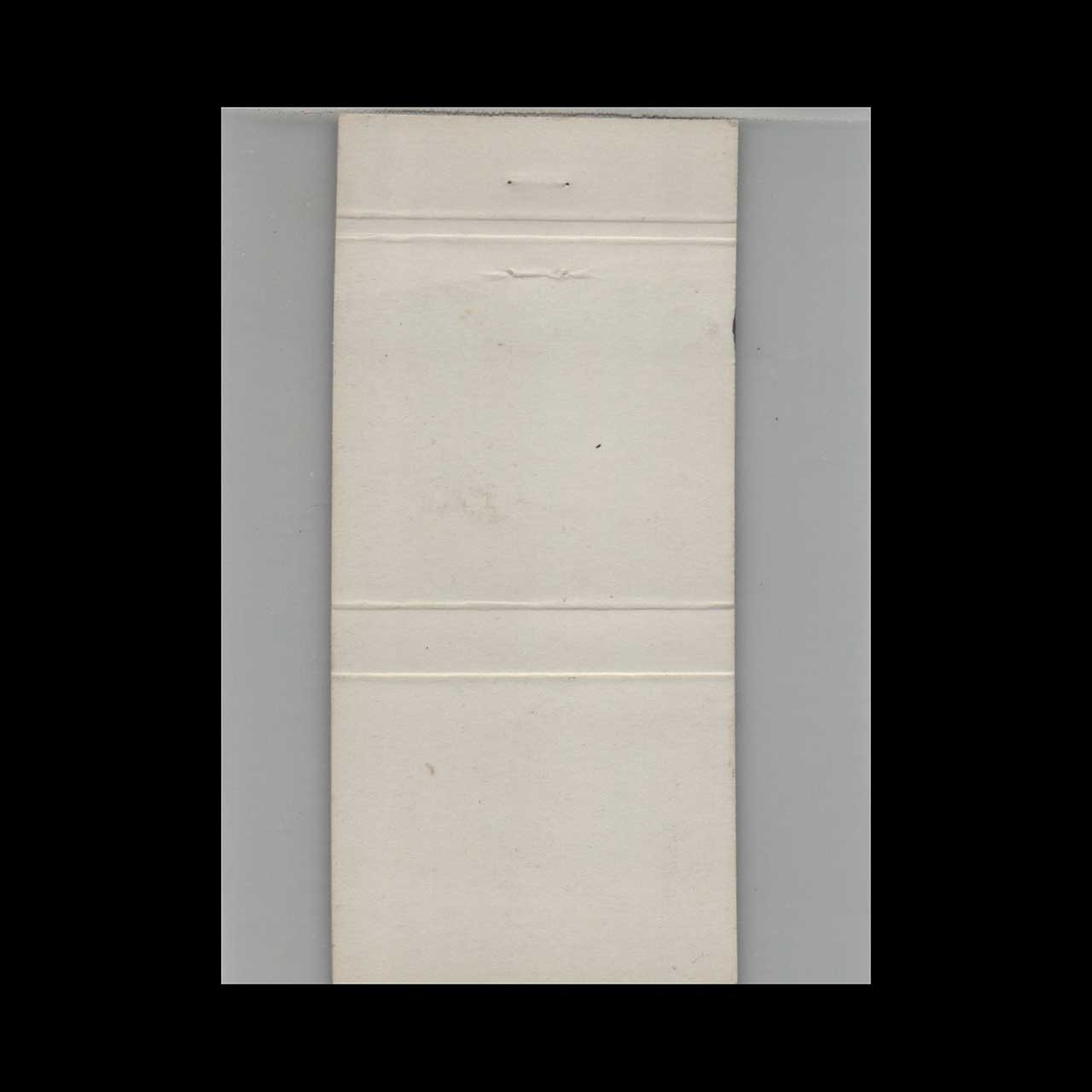 Park Place Cafe & Piano Bar Atlanta Matchbook Cover Park Place Cafe & Piano Bar Atlanta Matchbook Cover