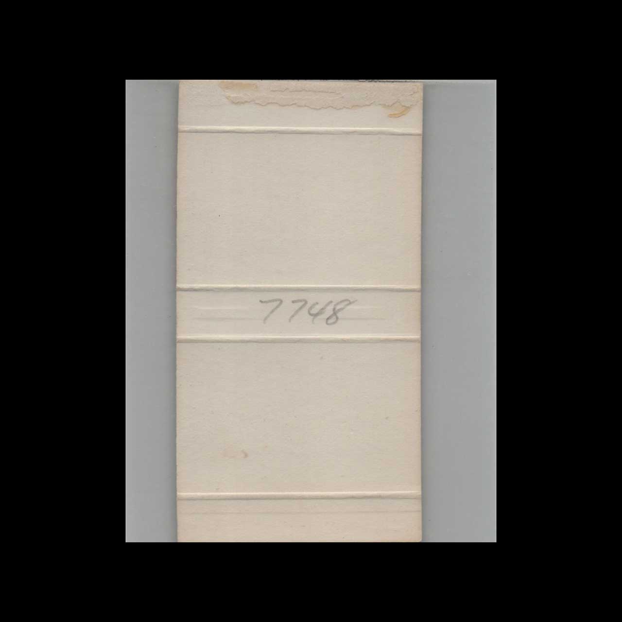 Wooly Bullys Detroit MI Matchbook Cover Wooly Bullys Detroit MI Matchbook Cover