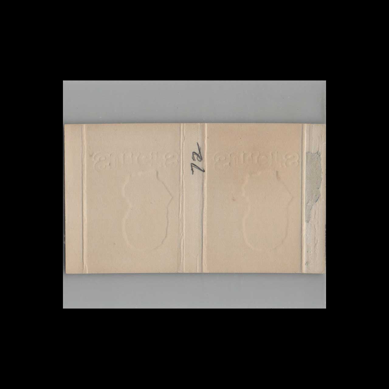 Matchbox Cover Sutters Lombard IL Matchbox Cover Sutters Lombard IL