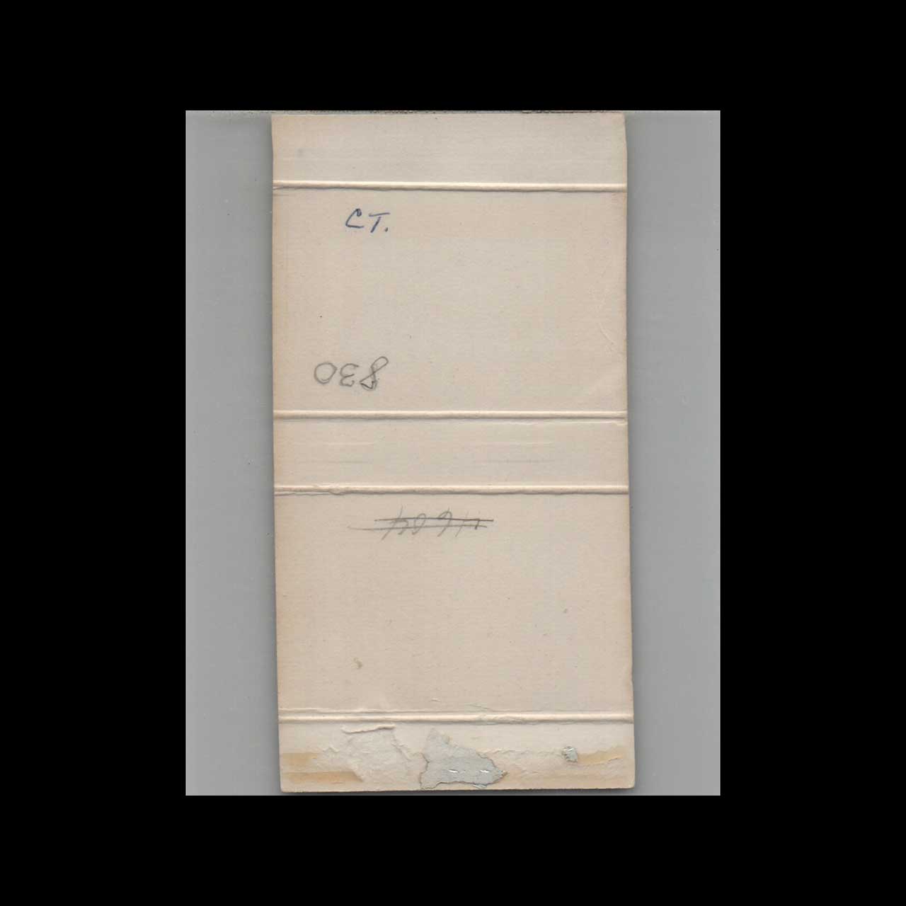 Dolph Traymons Fifen Drum Matchbook Cover Kent CT Dolph Traymons Fifen Drum Matchbook Cover Kent CT