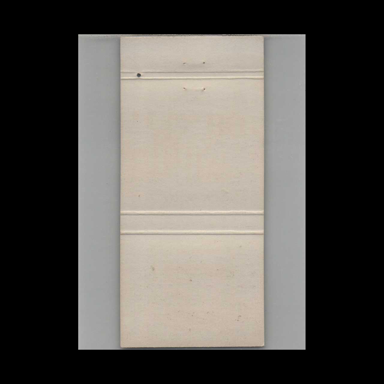 Herlon Fields Hunters Horn Matchbook Cover I 240 Herlon Fields Hunters Horn Matchbook Cover I 240