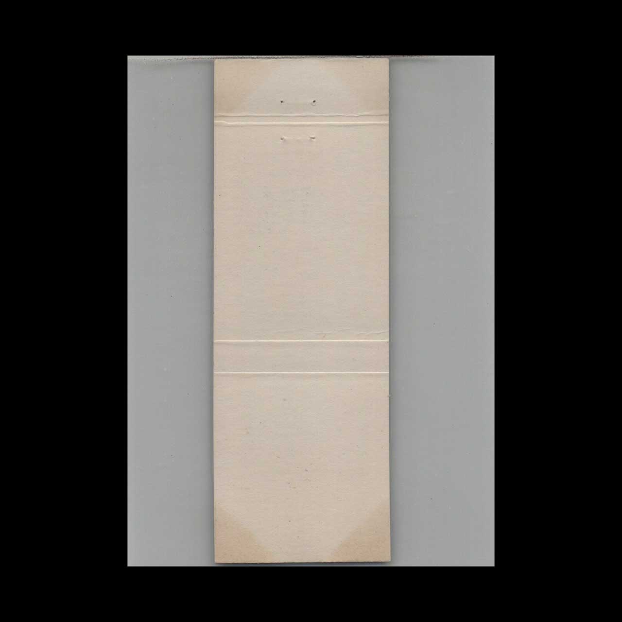 Acey Deucey Club Charleston SC Matchbook Cover Acey Deucey Club Charleston SC Matchbook Cover