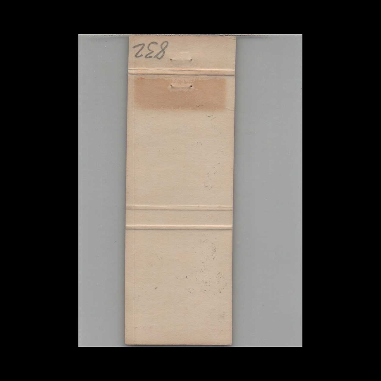 Your Fathers Mustache Matchbook Cover San Francisco Your Fathers Mustache Matchbook Cover San Francisco