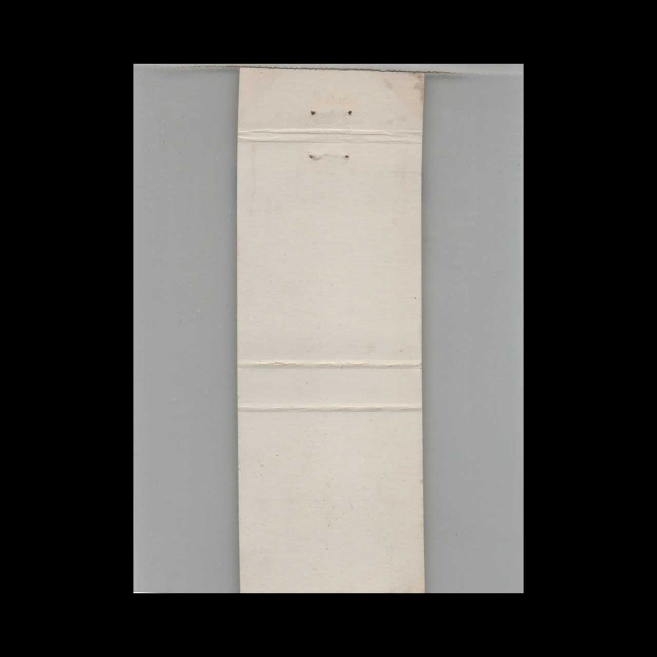 The Fox Hill Inn Matchbook Cover Brookfield CT The Fox Hill Inn Matchbook Cover Brookfield CT