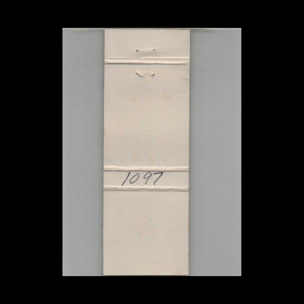 Maxell Certified Budget Tapes & Records Matchbook Cover Maxell Certified Budget Tapes & Records Matchbook Cover