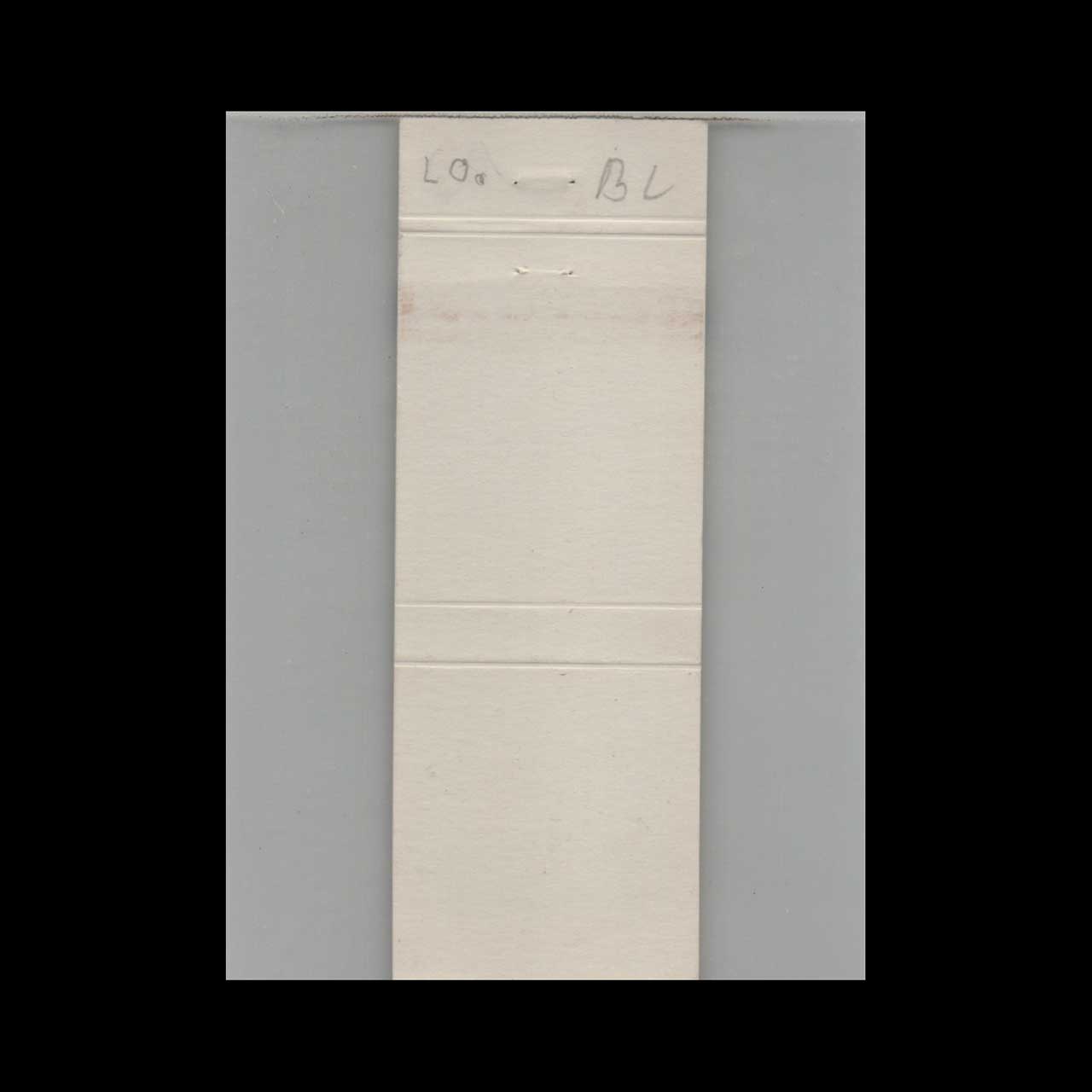 House of Blues New Orleans Matchbook Cover House of Blues New Orleans Matchbook Cover