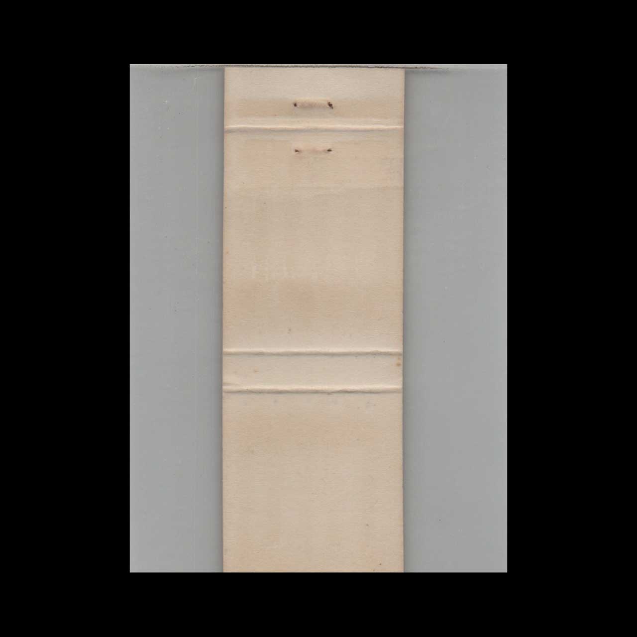 Gregs Music Center Waterville ME Matchbook Cover Gregs Music Center Waterville ME Matchbook Cover