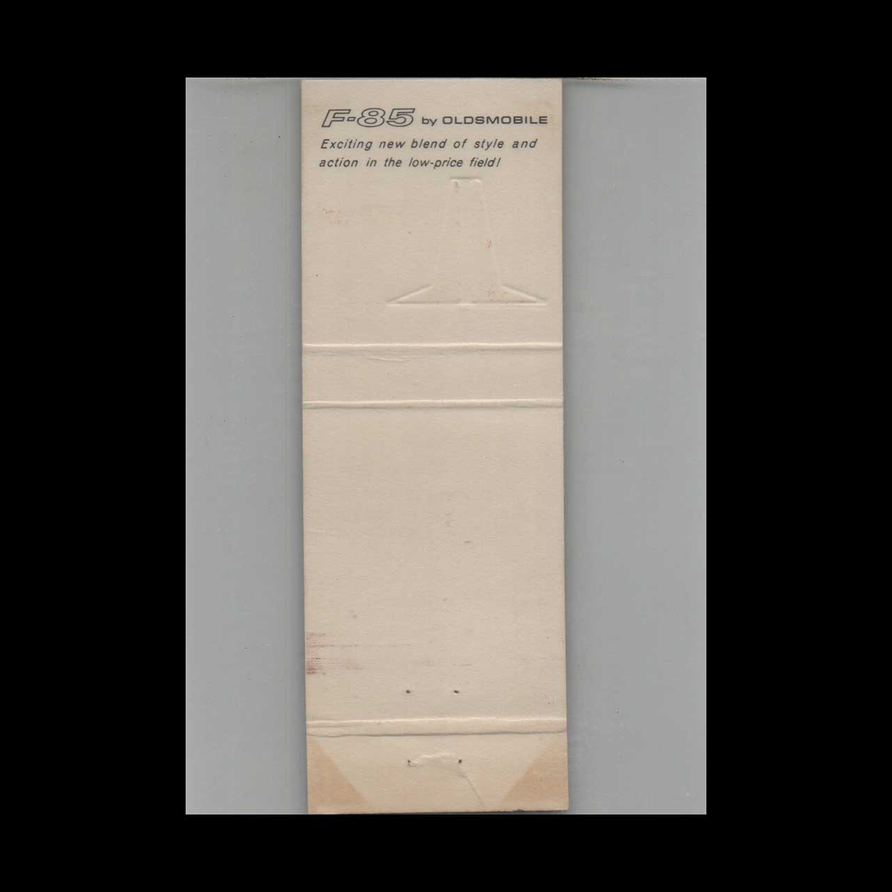 Oldsmobile Dealer Matchbook Cover Shepherd Motor Co Casper WY Oldsmobile Dealer Matchbook Cover Shepherd Motor Co Casper WY