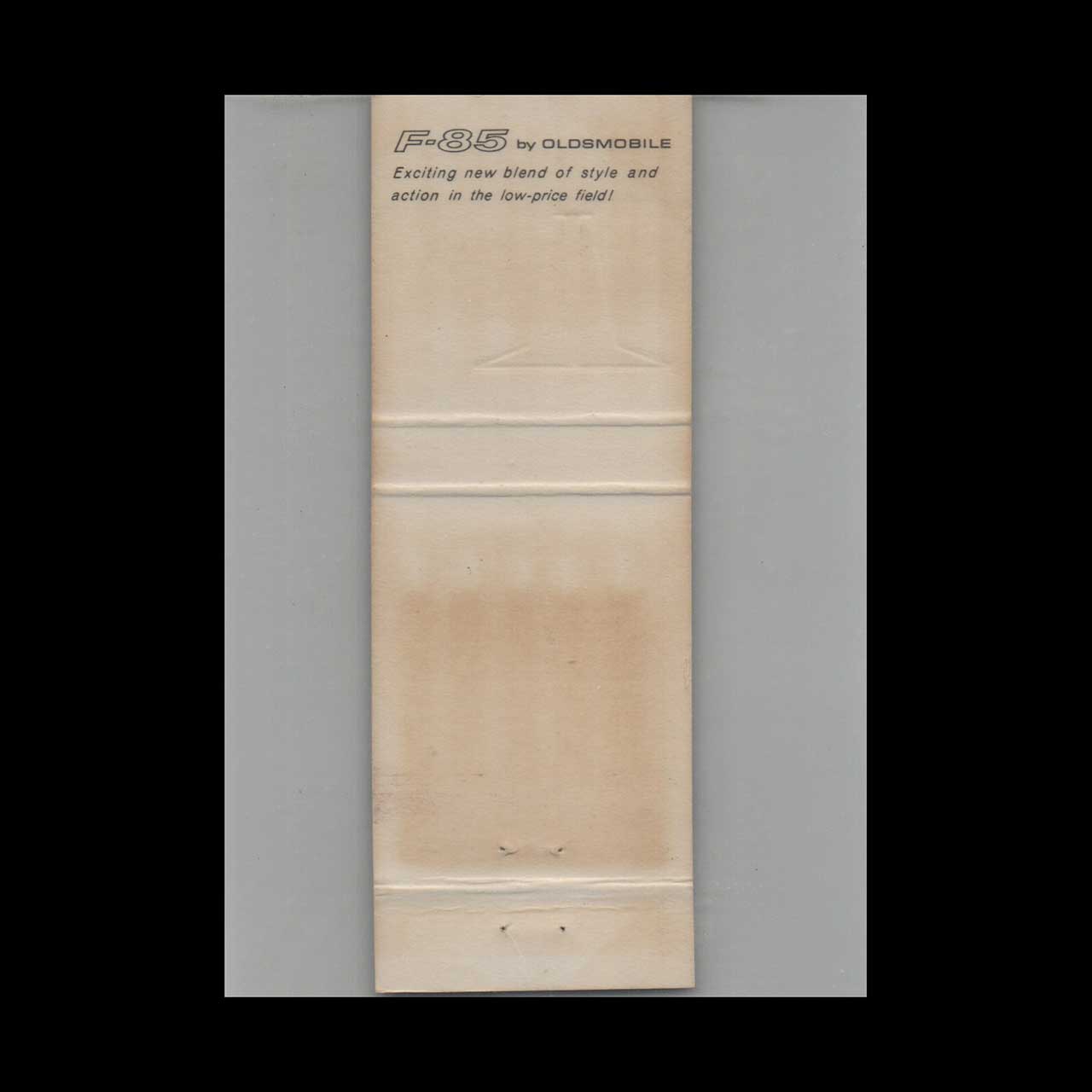 Oldsmobile Dealer Matchbook Cover Grand Rapids MI Oldsmobile Dealer Matchbook Cover Grand Rapids MI