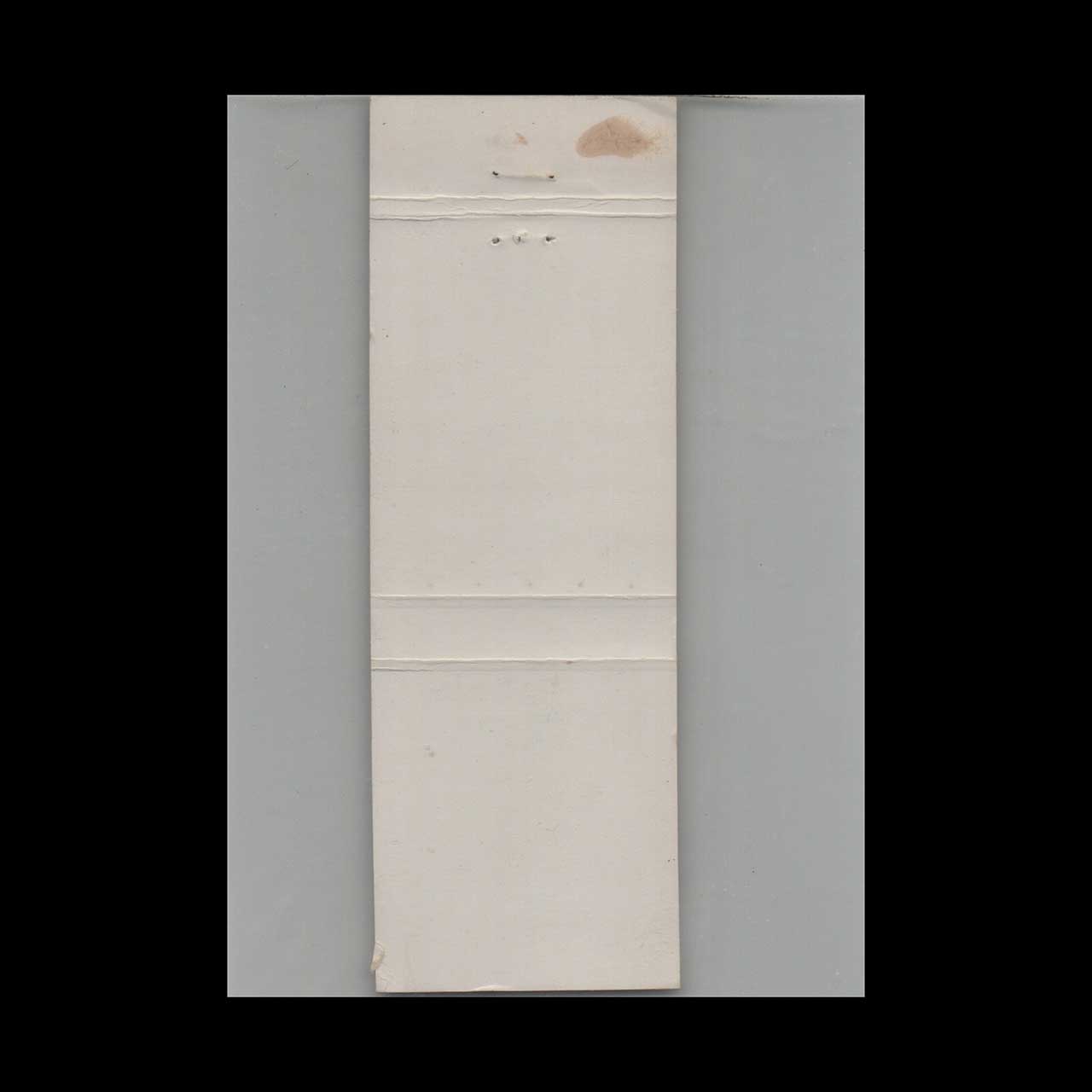 Greetings From Your Plymouth Dealer Matchbook Cover Greetings From Your Plymouth Dealer Matchbook Cover