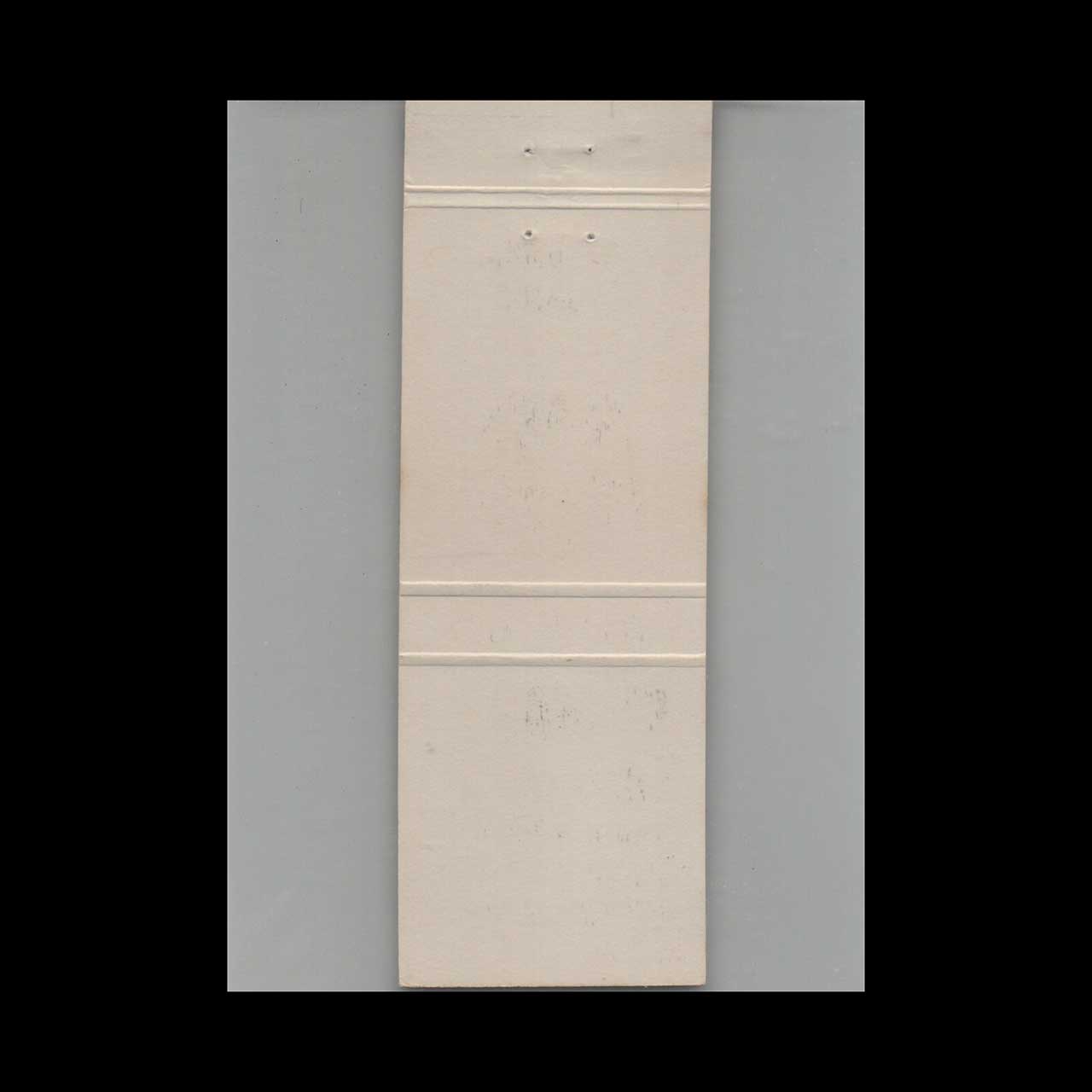 Plymouth Dealer Richards Auto Sales Matchbook Cover McConnellsburg Plymouth Dealer Richards Auto Sales Matchbook Cover McConnellsburg